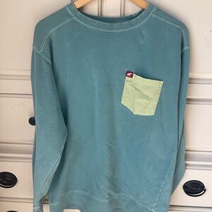 Comfort Colors Tuskwear Aqua Sweatshirt